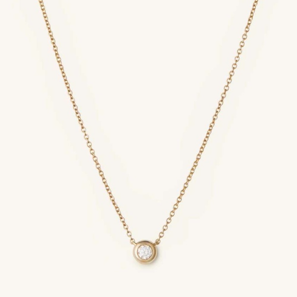 Mejuri Diamond Necklace